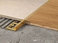 Профиль закладной из латуни